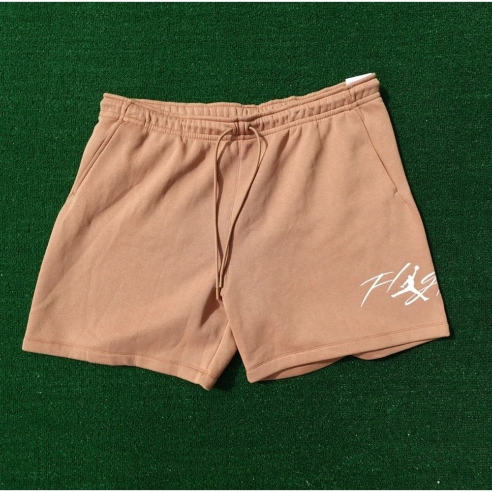 Jordan Flight Fleece Shorts Standard Fit Brown FN4535-231 3XL